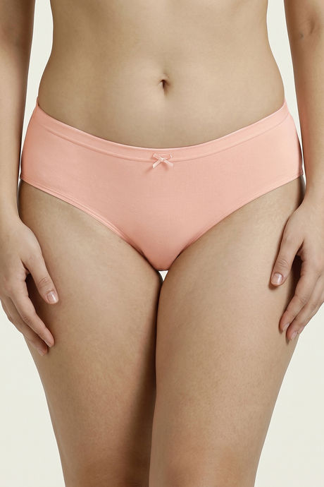 Zivame Anti-Microbial Low Rise Full Coverage Hipster Panty (Pack of 3) - Multicolor — image 6